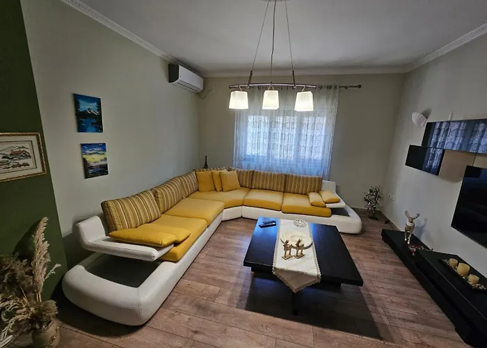 Apartman Botanic Park Tirana